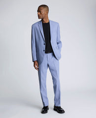 Ready Flex Slim Fit Nested Suit Light Blue