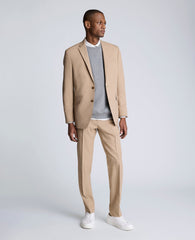 Ready Flex Slim Fit Nested Suit Tan