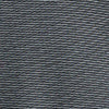 Knit Two-Toned Button Polo Black