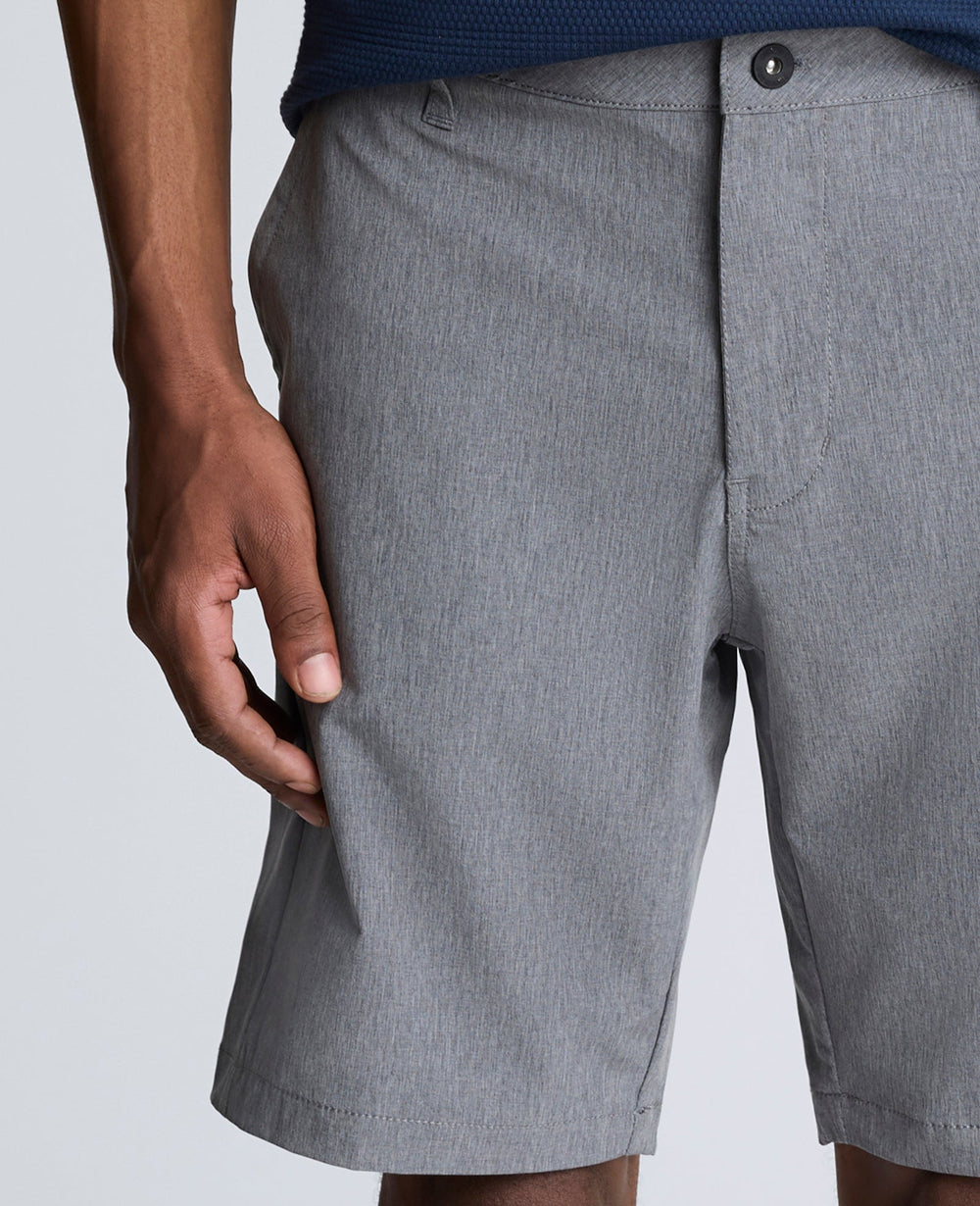 Performance Tech Short Heather/Grey