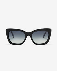 Cat Eye Acetate Sunglasses Black