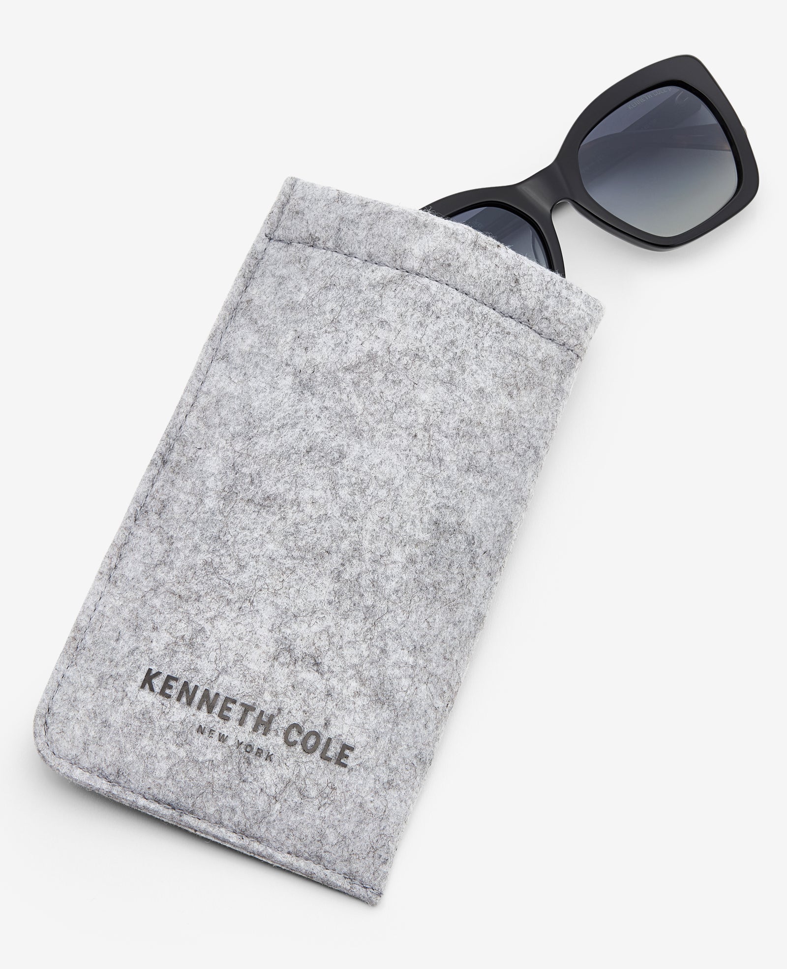 Cat Eye Acetate Sunglasses Black