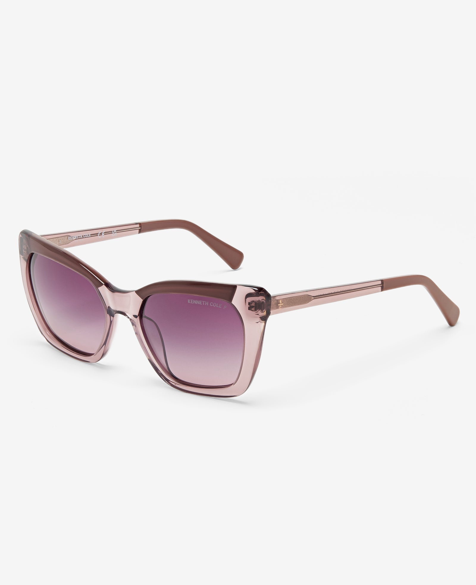 Cat Eye Acetate Sunglasses Violet