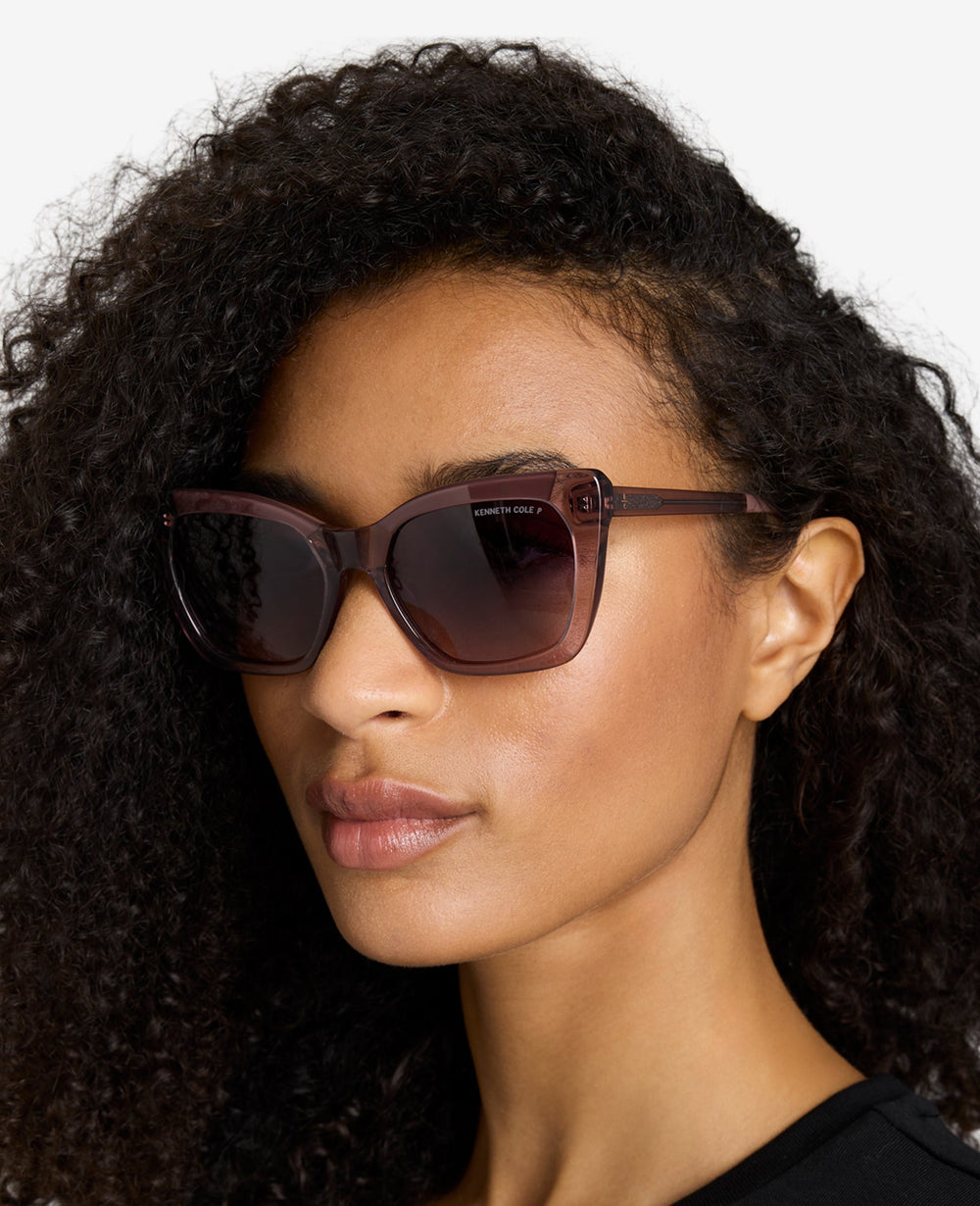 Cat Eye Acetate Sunglasses Violet