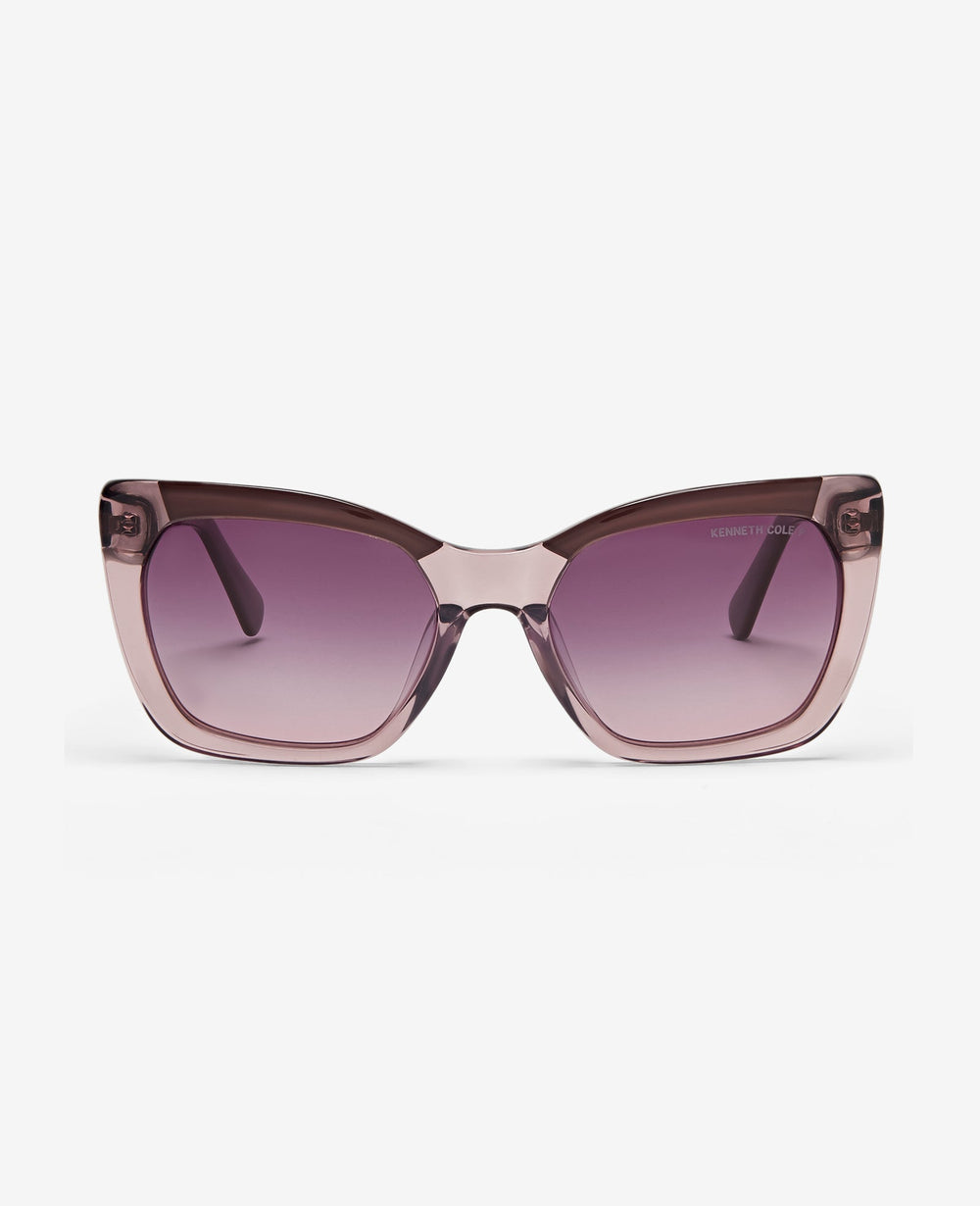 Cat Eye Acetate Sunglasses Violet