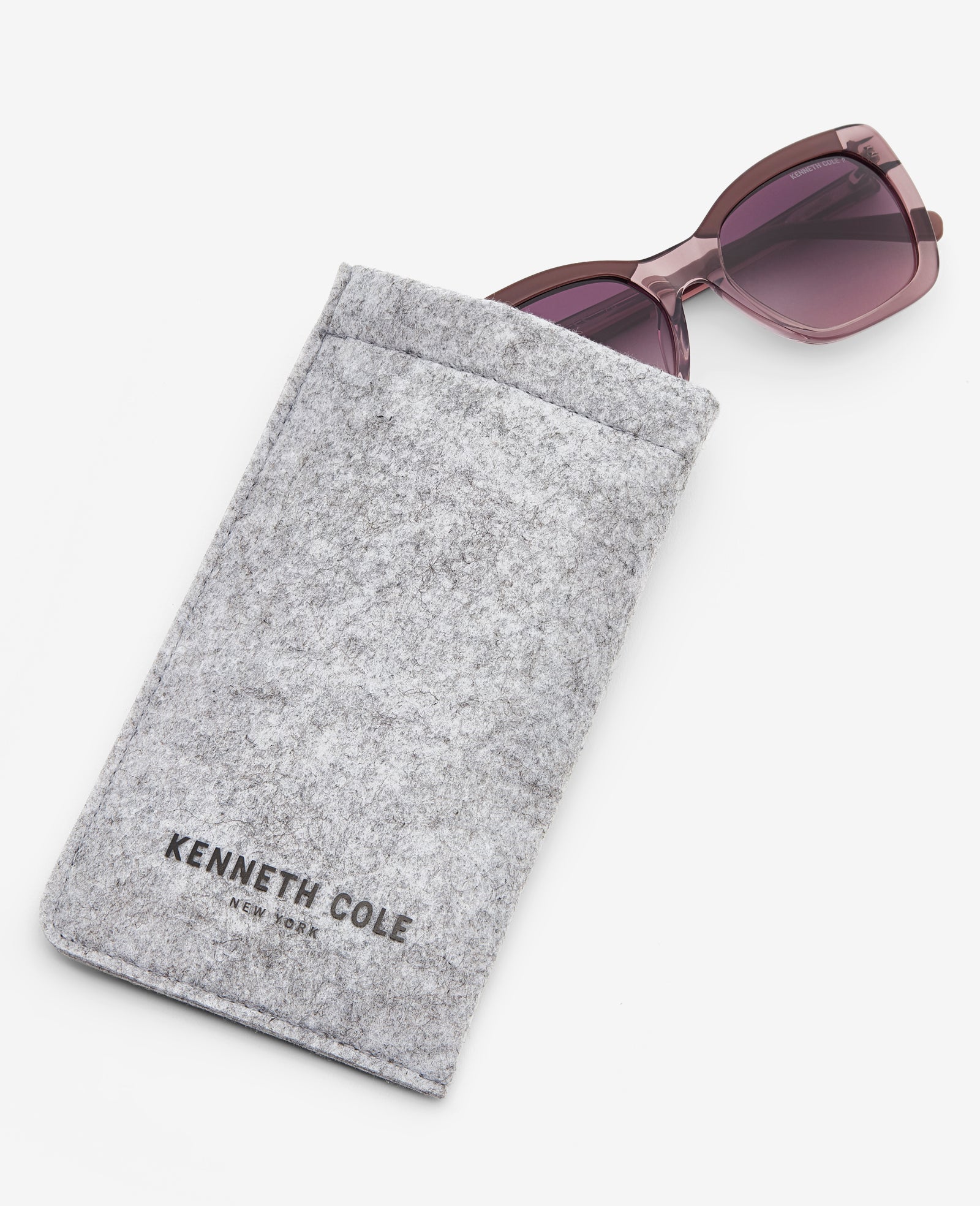 Cat Eye Acetate Sunglasses Violet
