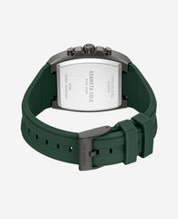 Chronograph Sport Silicone Watch Green