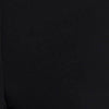 Fly Front Invisible Zipper Pedal Pusher Pant Black