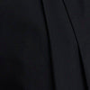 Fly Front Pleated Cargo Pocket Pant Black