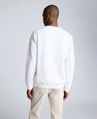 Site Exclusive! Kenneth Cole Embroidered Logo Sweatshirt White