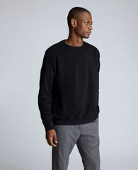 Site Exclusive! Kenneth Cole Embroidered Logo Sweatshirt Black
