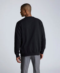 Site Exclusive! Kenneth Cole Embroidered Logo Sweatshirt Black