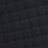 Skinny Fit Shadow Plaid Dress Pant Black