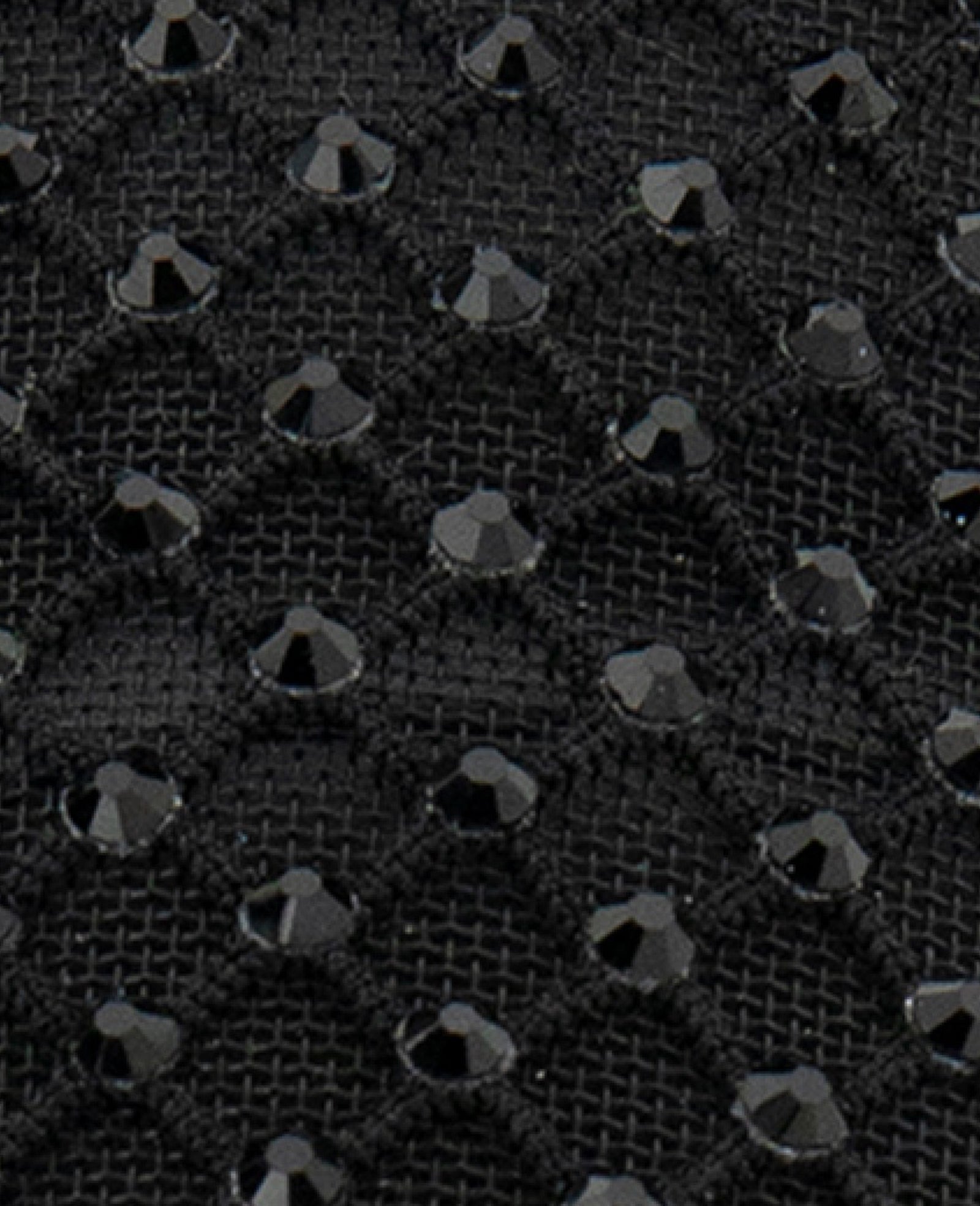 REACTION - Buenita Crystal Mesh Sandal Black/Black Mesh