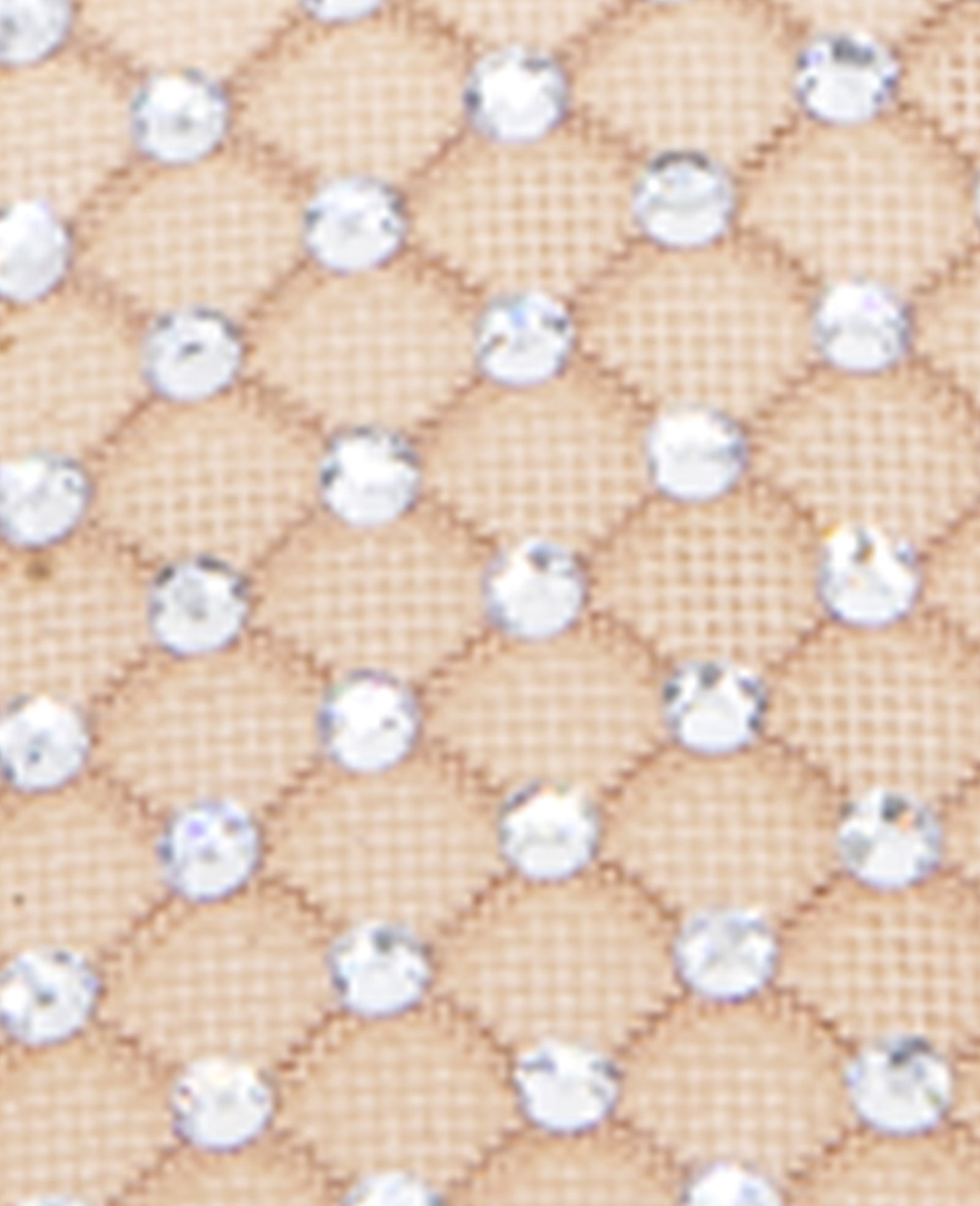 REACTION - Buenita Crystal Mesh Sandal Almond Crystal Mesh