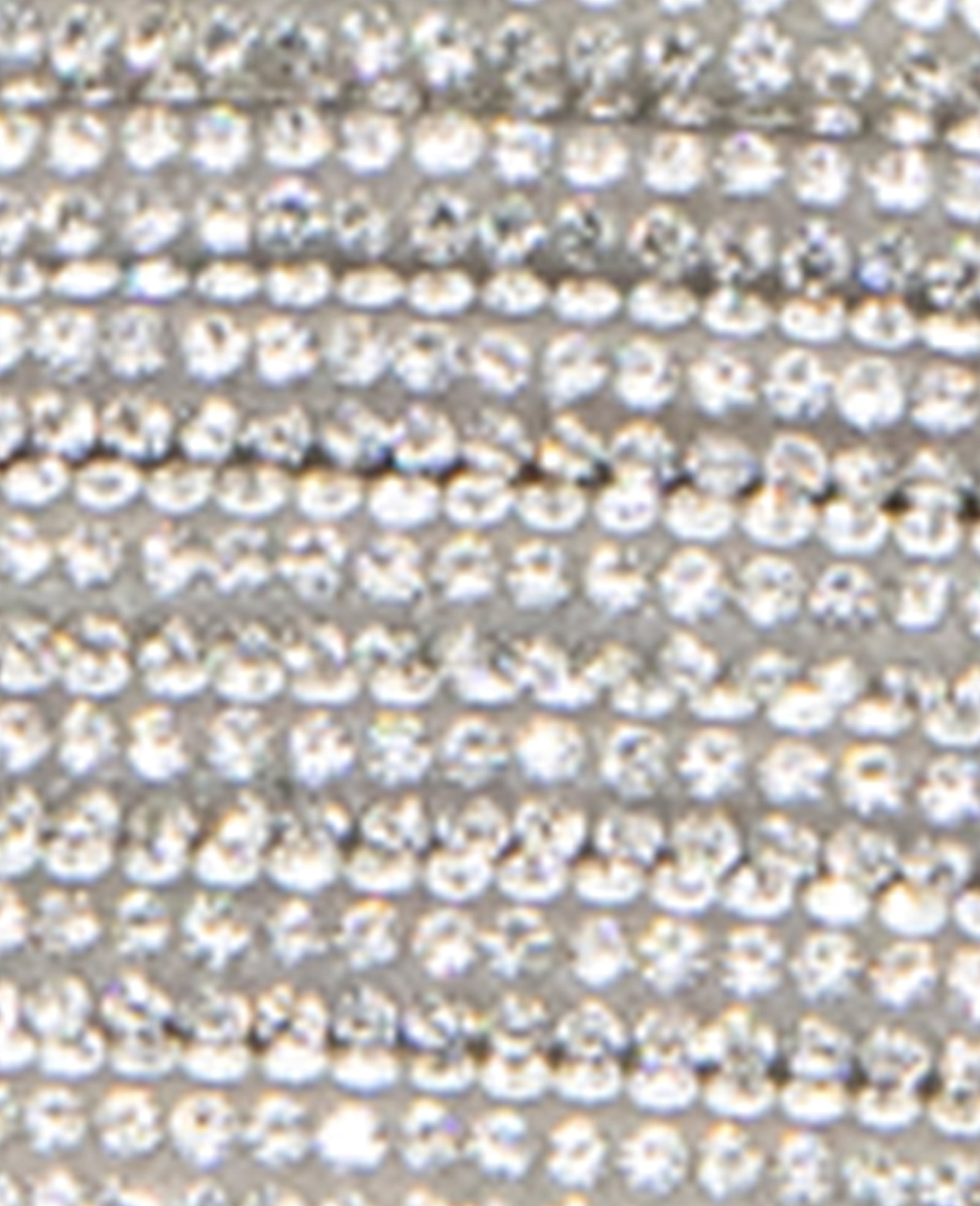 REACTION - Debra Two Band Crystal Sandal Silver/Crystal