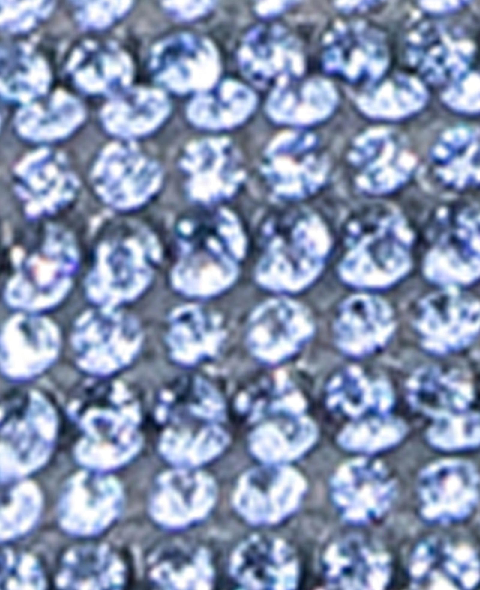 REACTION - Debra Two Band Crystal Sandal Denim Crystal