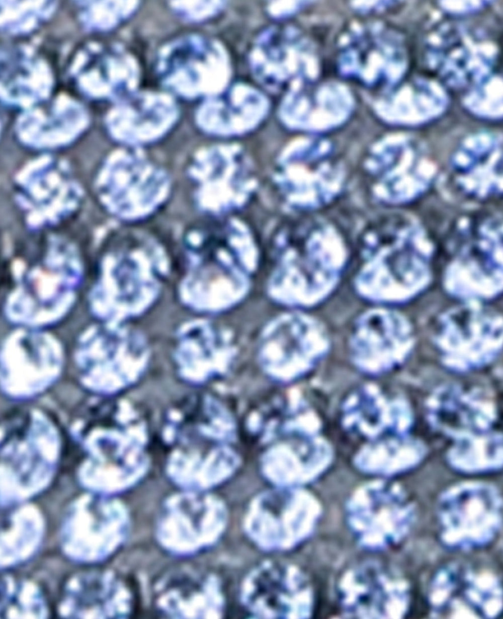 REACTION - Debra Two Band Crystal Sandal Denim Crystal