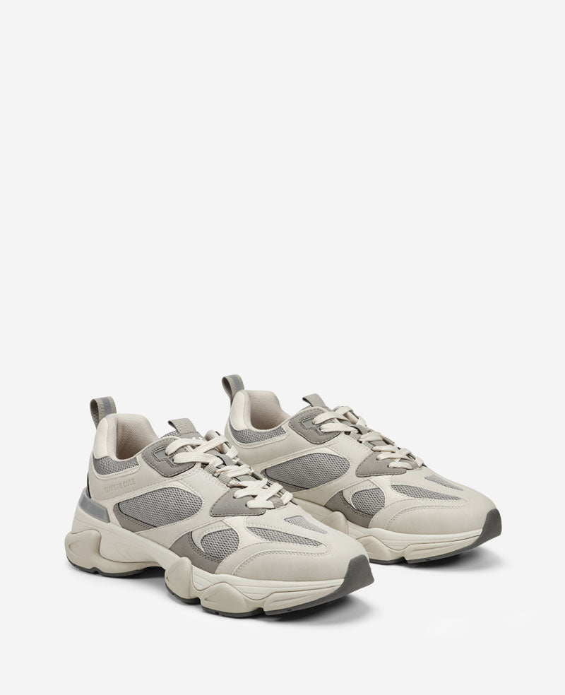 Alder Sneaker Washed Indigo/Taupe