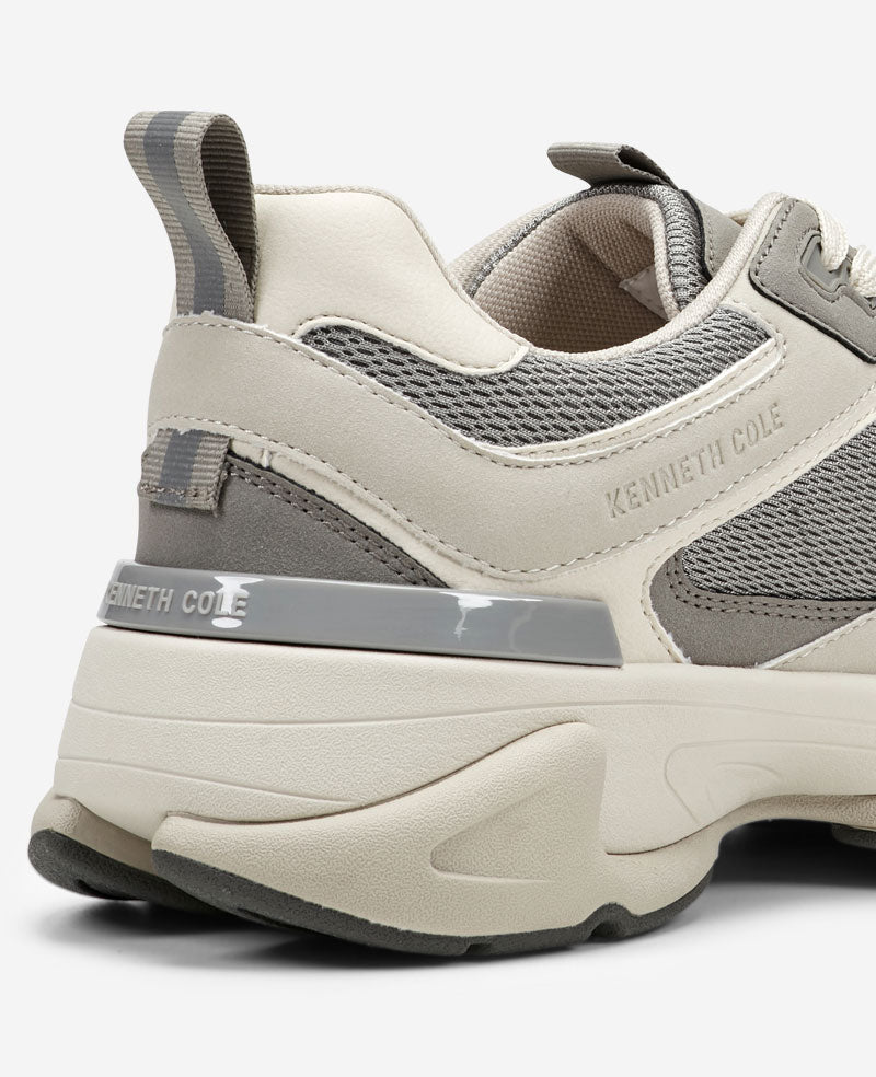 Alder Sneaker Washed Indigo/Taupe