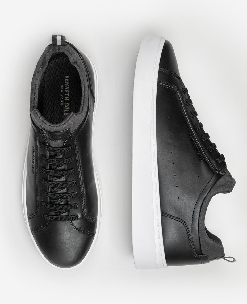 Nevel Slip On Sneaker Black/Charcole