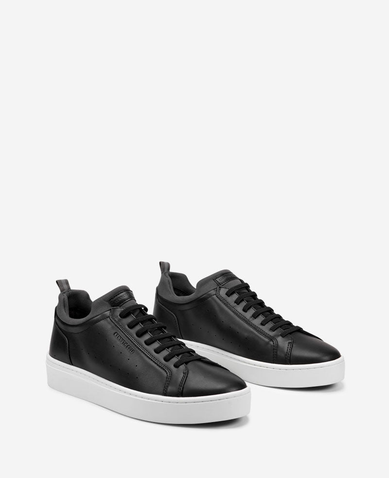 Nevel Slip On Sneaker Black/Charcole