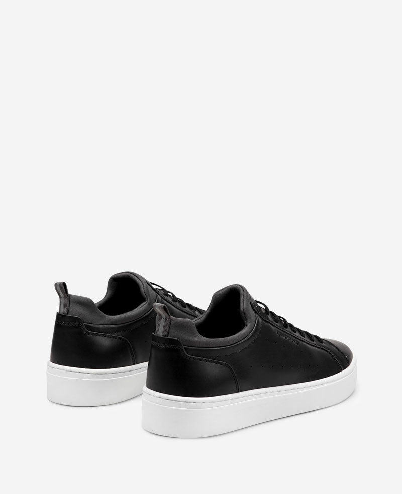 Nevel Slip On Sneaker Black/Charcole