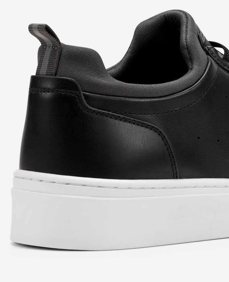 Nevel Slip On Sneaker Black/Charcole
