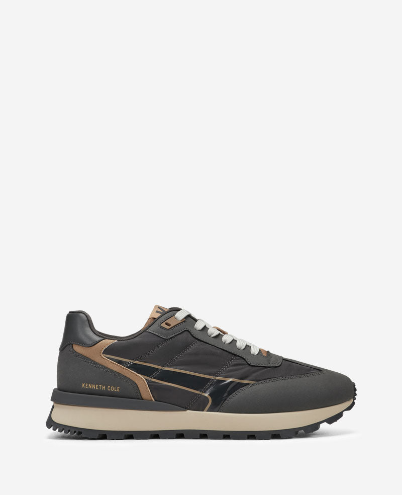Pryor Sneaker Black Oyster