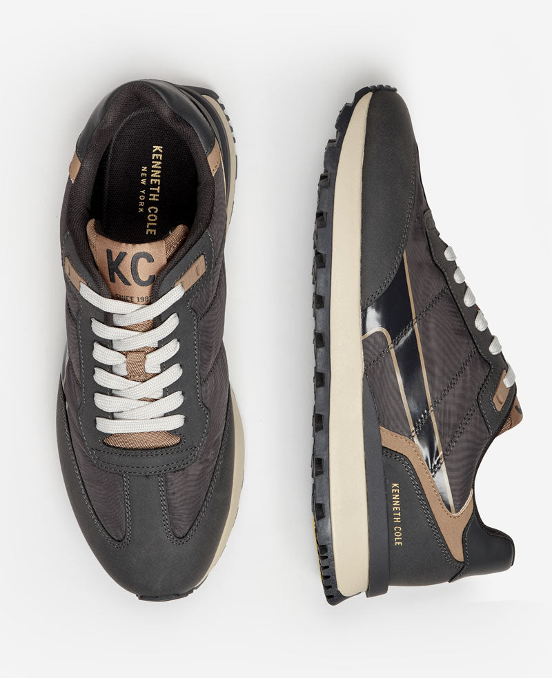 Pryor Sneaker Black Oyster