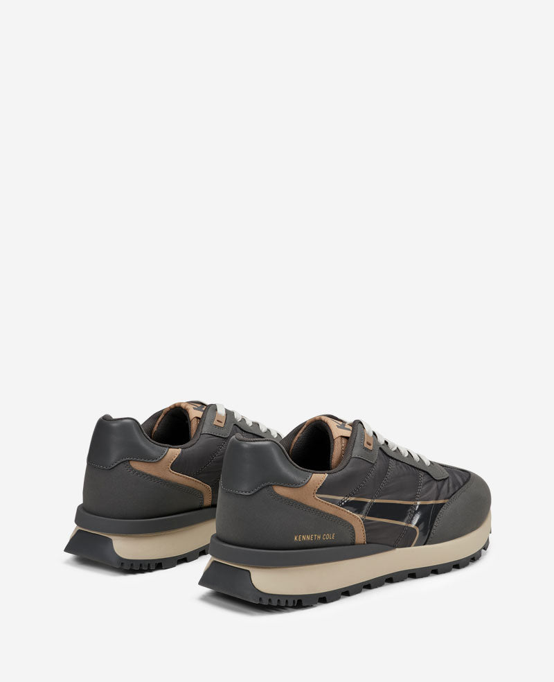 Pryor Sneaker Black Oyster