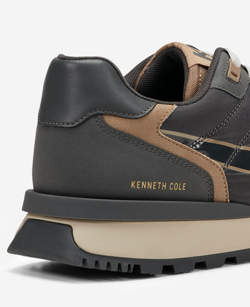 Pryor Sneaker Black Oyster