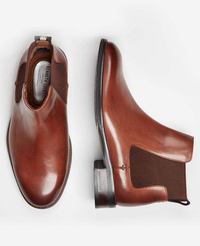 Tully Chelsea Boot Cognac