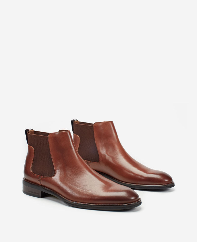 Tully Chelsea Boot Cognac