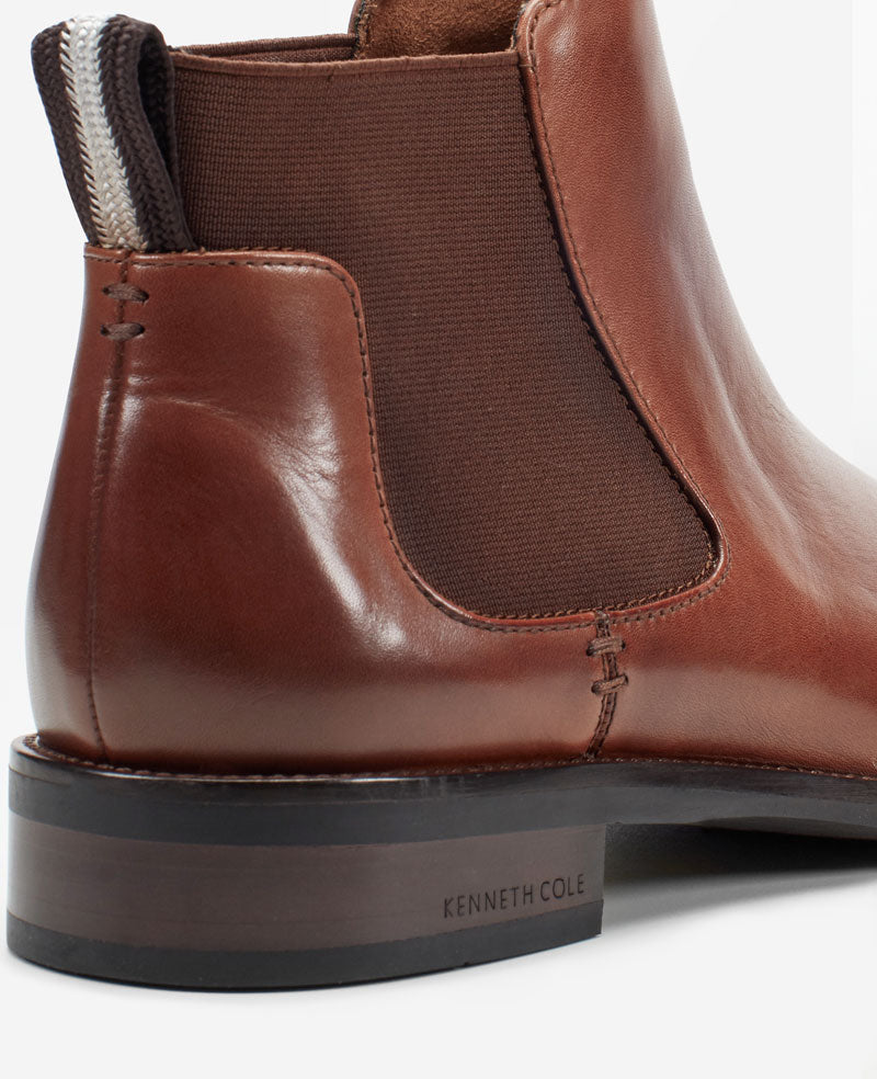 Tully Chelsea Boot Cognac