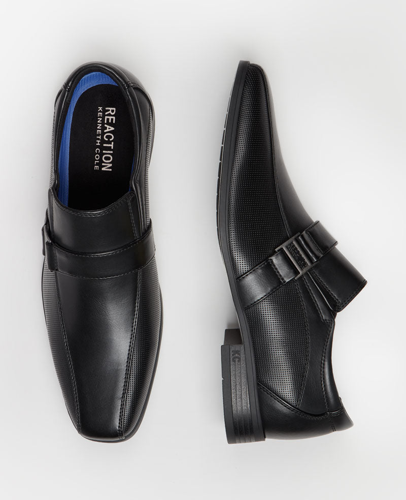 REACTION - Ballad Band Loafer Black