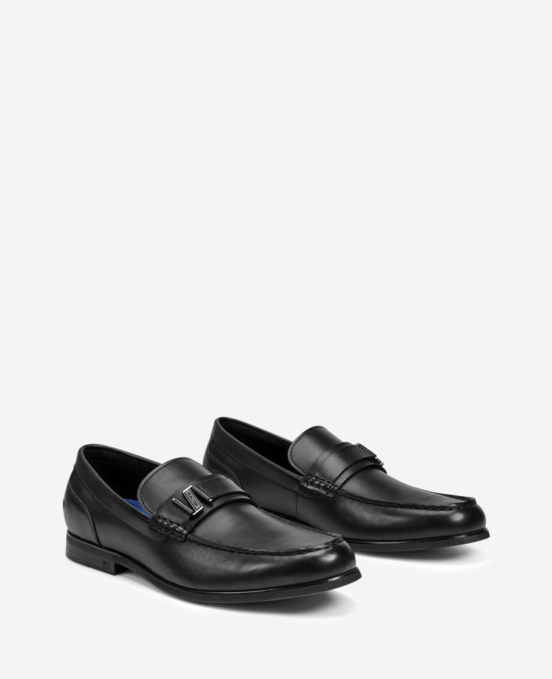 REACTION - Estate Belt Loafer Black