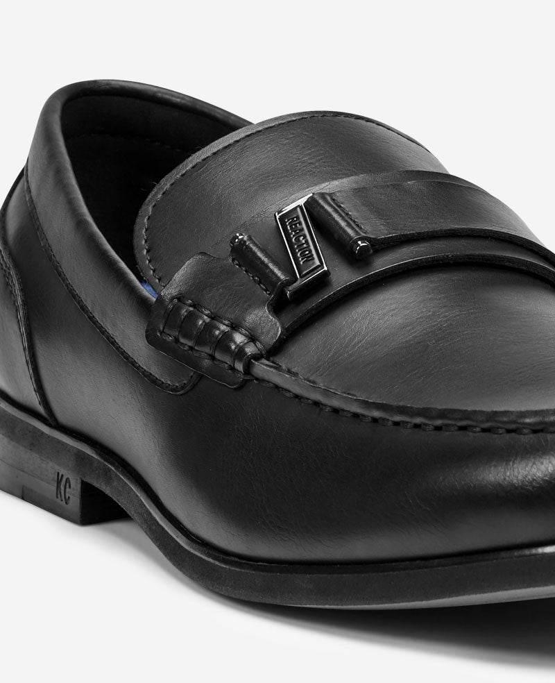REACTION - Estate Belt Loafer Black