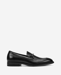 REACTION - Armand2 Apron Toe Bit Loafer Black