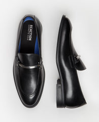 REACTION - Armand2 Apron Toe Bit Loafer Black