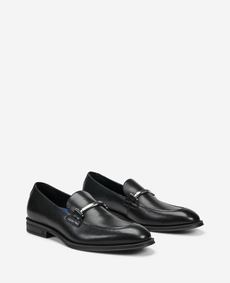 REACTION - Armand2 Apron Toe Bit Loafer Black