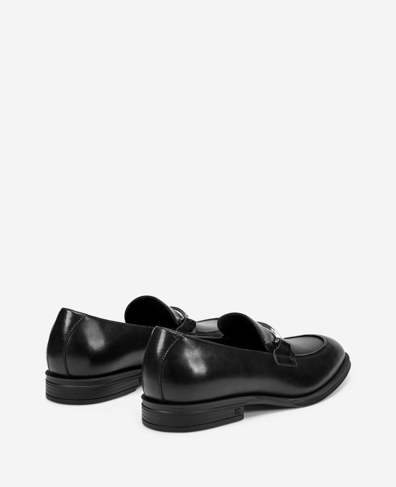 REACTION - Armand2 Apron Toe Bit Loafer Black