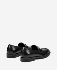 REACTION - Armand2 Apron Toe Bit Loafer Black