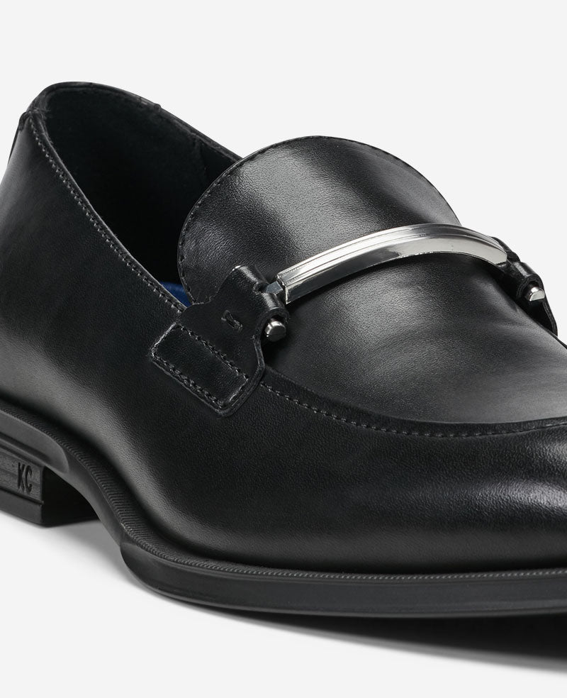 REACTION - Armand2 Apron Toe Bit Loafer Black
