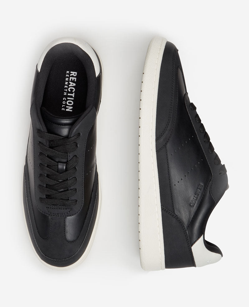REACTION - Elliot Sneaker Black/Cloud
