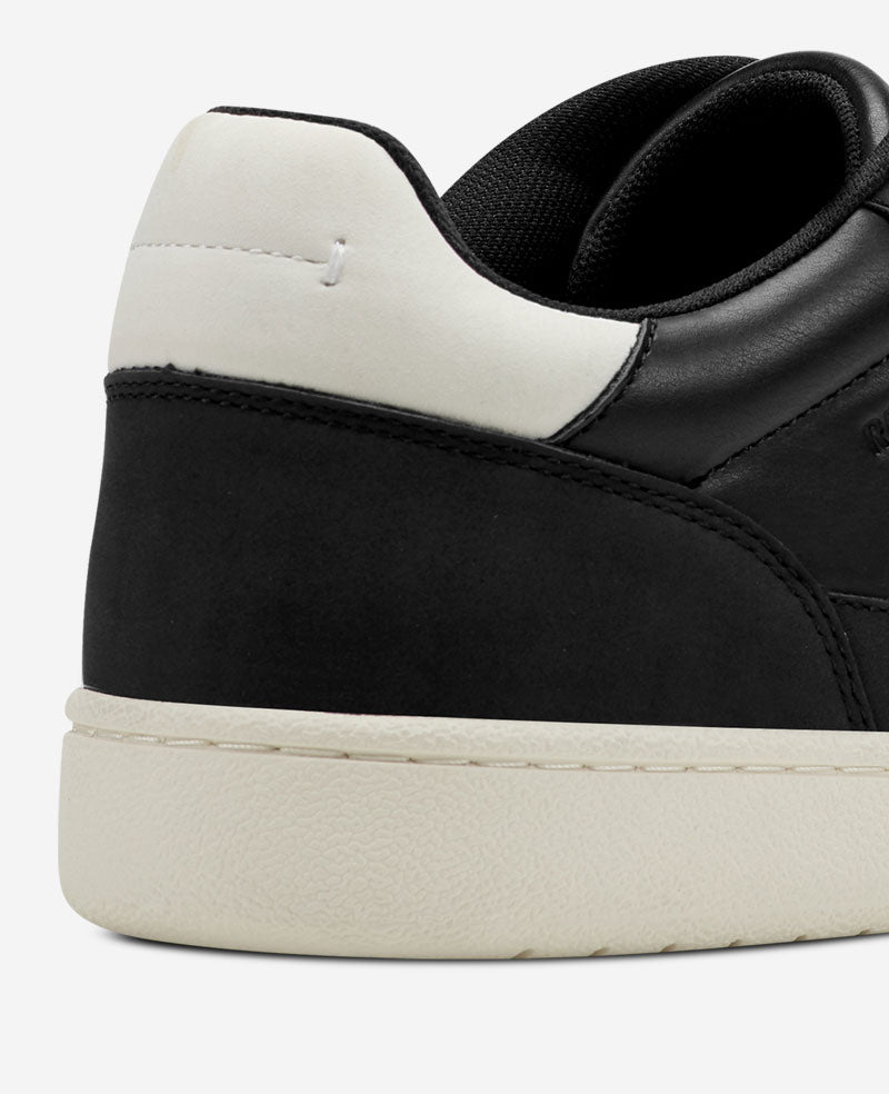 REACTION - Elliot Sneaker Black/Cloud