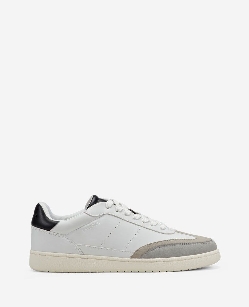 REACTION - Elliot Sneaker White/Lt Grey/Ultimate Grey/Black