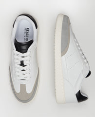 REACTION - Elliot Sneaker White/Lt Grey/Ultimate Grey/Black