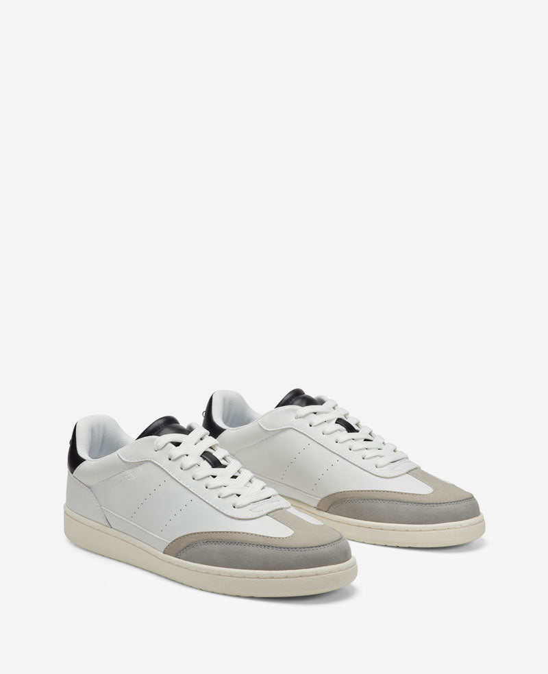 REACTION - Elliot Sneaker White/Lt Grey/Ultimate Grey/Black
