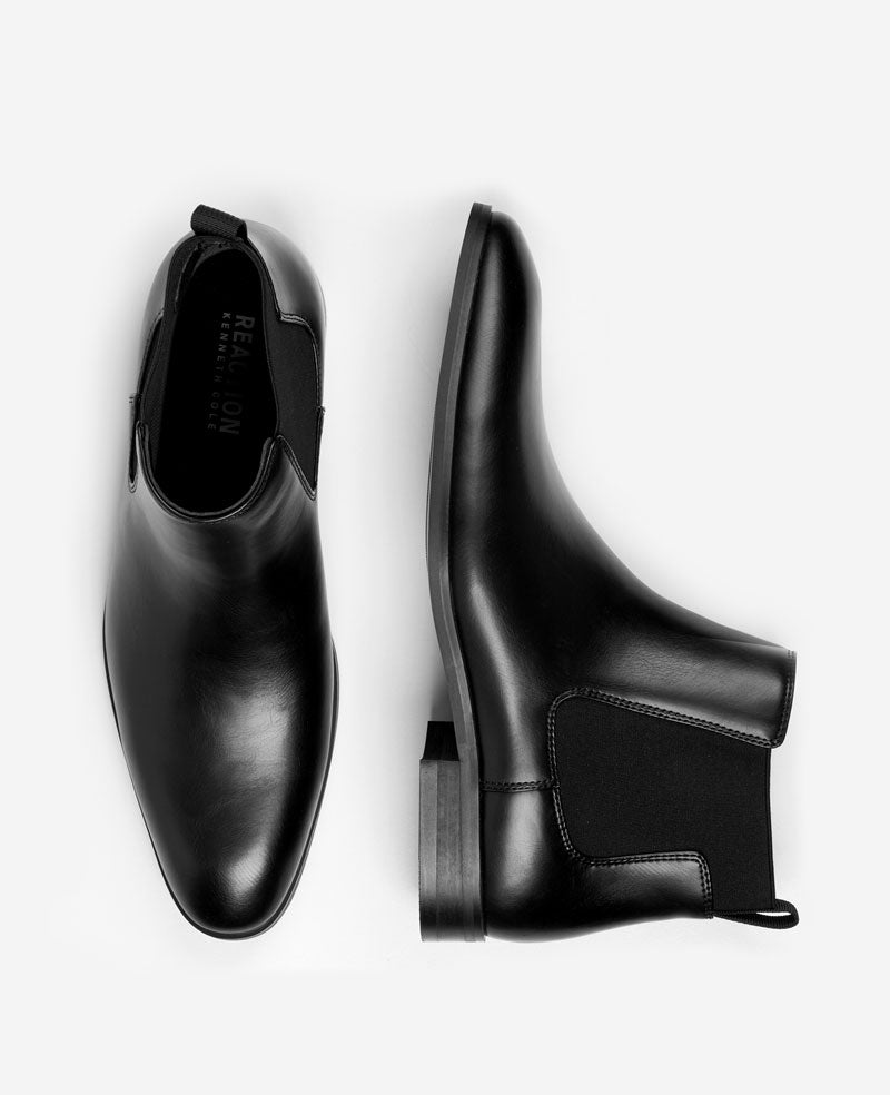 REACTION - Hulard Chelsea Boot Black
